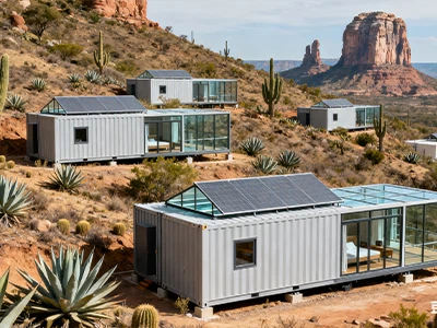 Container Foldout Houses - Smart, Fast, And Durable Modular Living By Zhongding