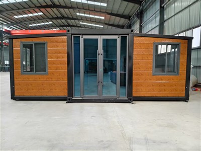 20ft expandable container house